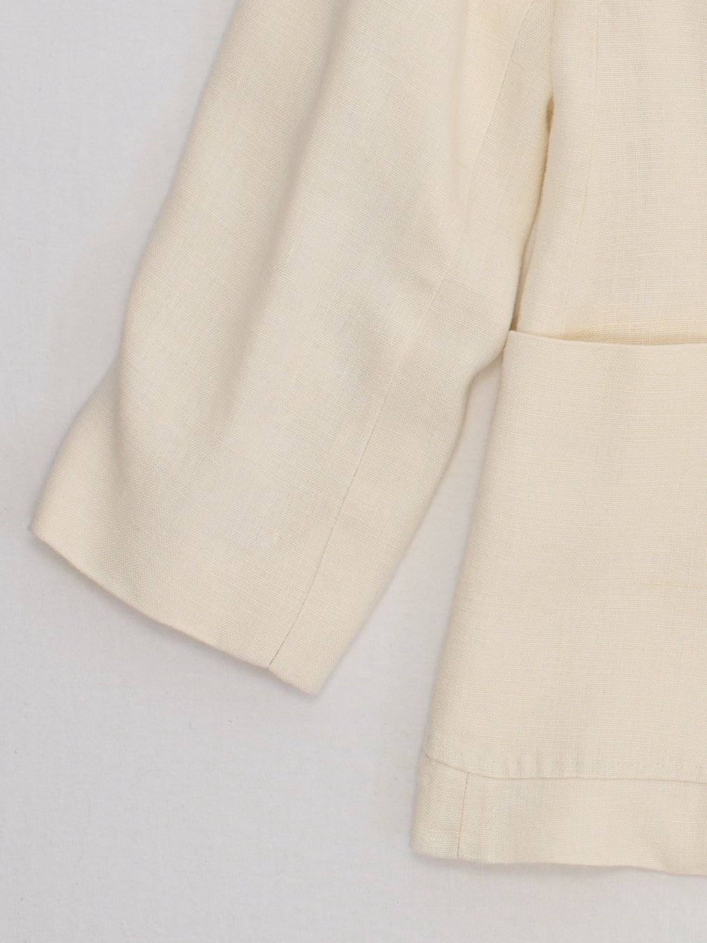 Max Mara Giacche: Veste Blazer Beige Crème MAX MARA – Usato da Fribourg venduto da re-fine 4