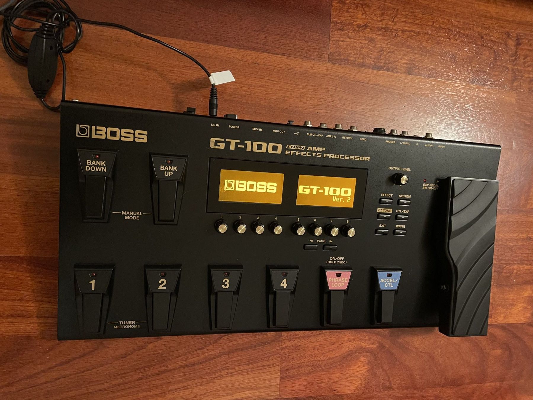 Boss Strumenti musicali: BOSS GT-100 – Usato da Basel venduto da tho_f95c 1