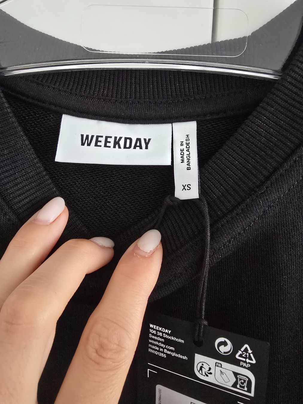 Weekday Maglioni & Felpe: Weekday Sweatshirt - Grösse XS – Nuovo e nell'imballaggio originale da Rickenbach b. Wil venduto da Kth_v8 1