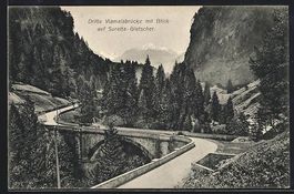 Viamala, Dritte Viamalabrücke mit Blick