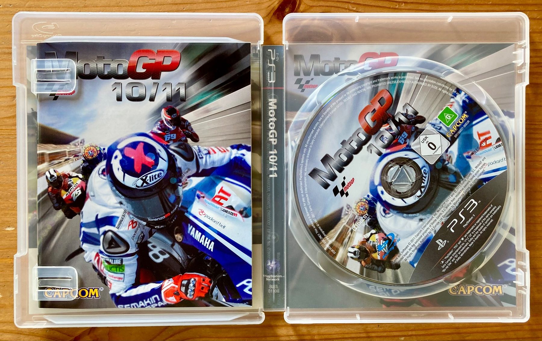 Sony Giochi: Moto GP 10/11 - PS3 – Nuovo (secondo la descrizione) da Zürich venduto da Djmotionch 1
