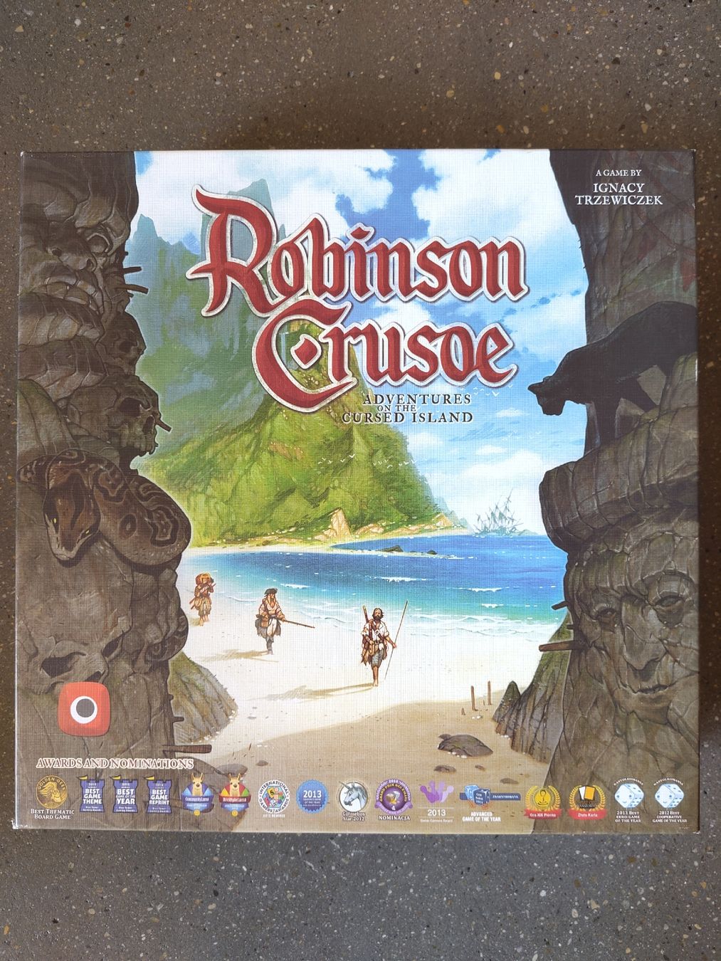 Giochi: Robinson Crusoe board game – Usato da Zürich venduto da aurelie.99