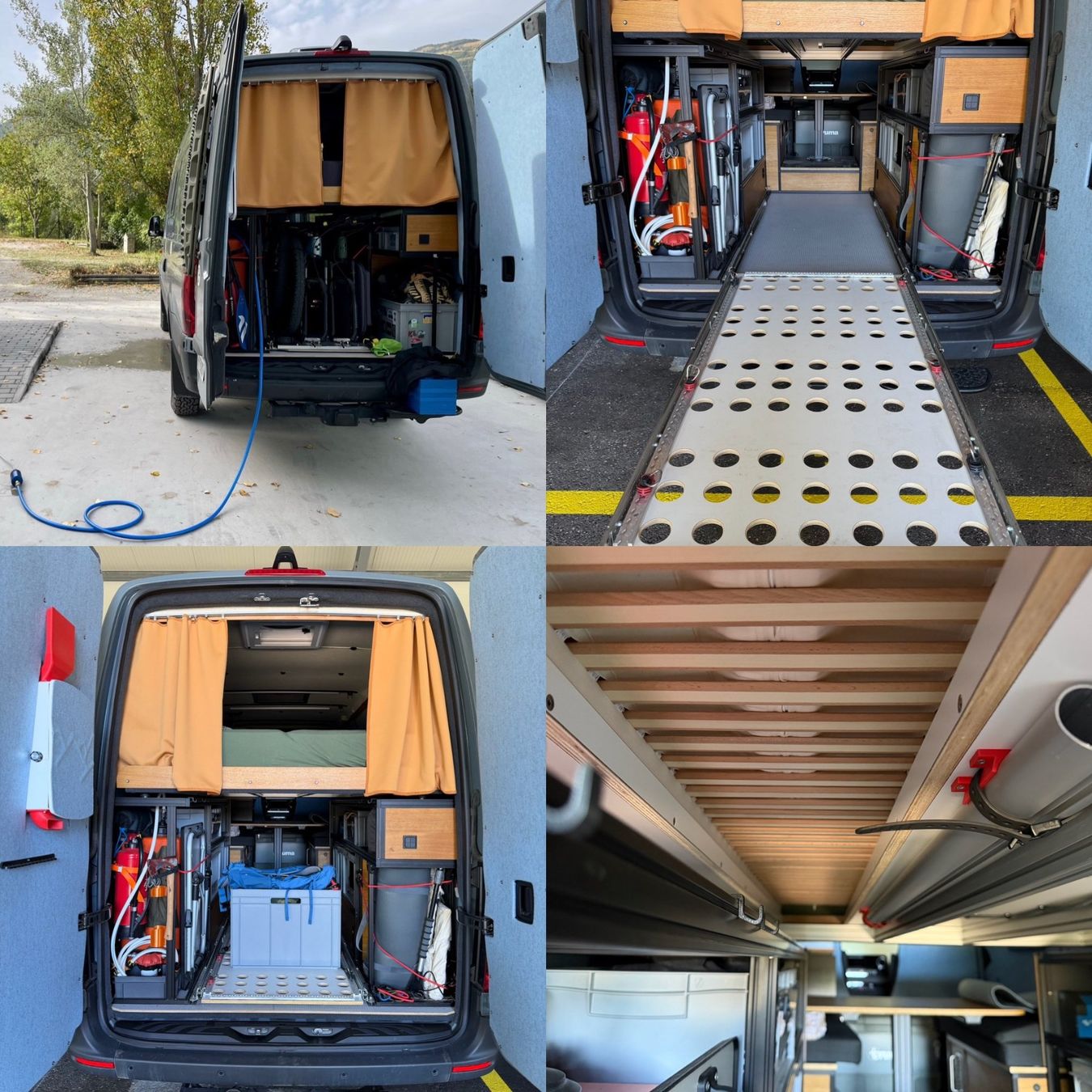 Mercedes-Benz Véhicules de camping: Mercedes Sprinter 4x4 Camper – D'occasion à Aadorf par Gaegu 5