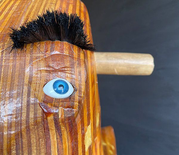 Sculptures & Statues: Holz Ross Woody – D'occasion à Alten par korngeistlicht 8