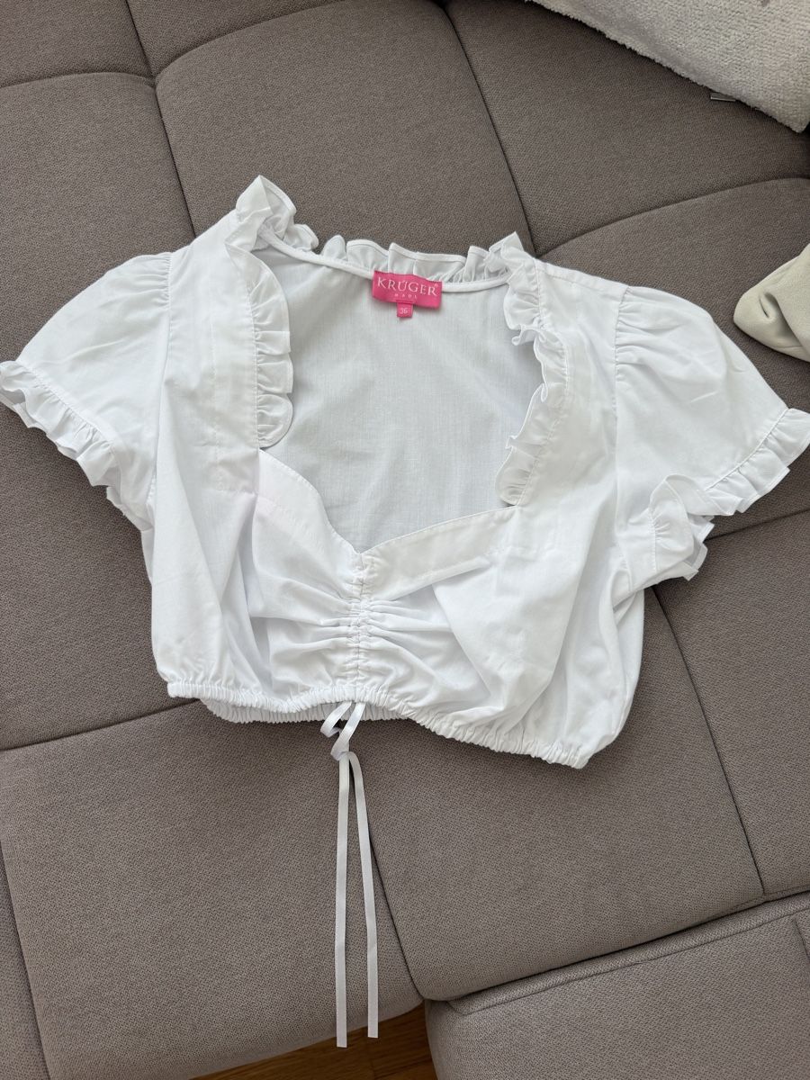 Krüger Camicette: Krüger Dirndl Bluse Grösse 36 – Nuovo (secondo la descrizione) da Aarau venduto da Daniella97