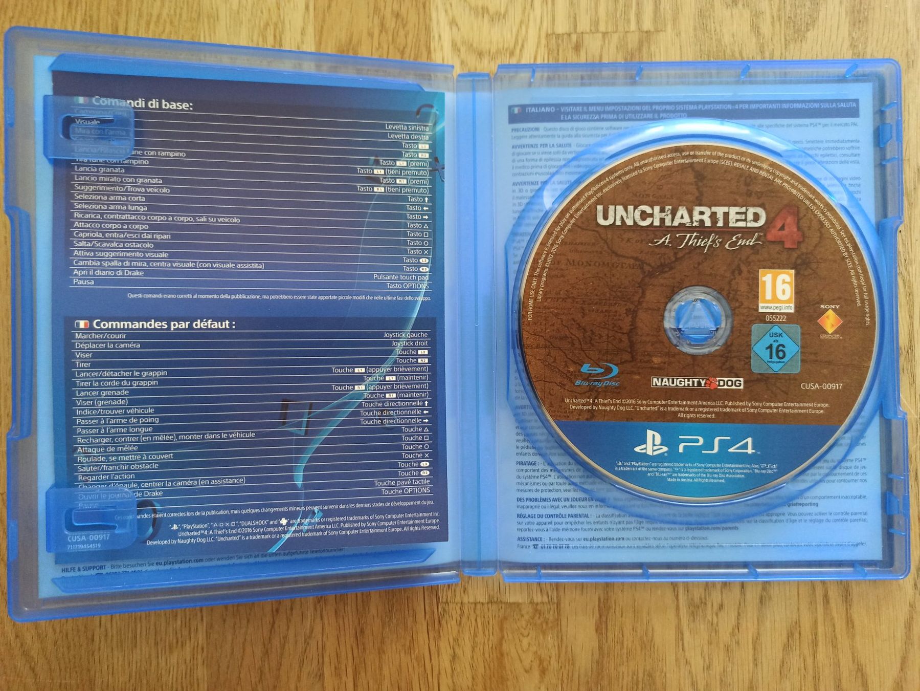 Giochi: Uncharted 4 A Thief's End PS4 / PS5 - TOP – Usato da Oberweningen venduto da mar_87mx 2