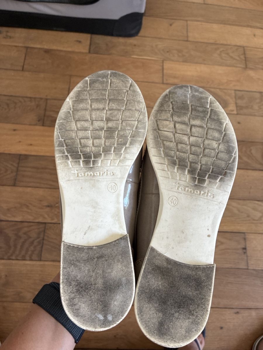 Tamaris Scarpe da donna: Slipper von Tamaris – Usato da Dornach venduto da Froschprinzessin01 2