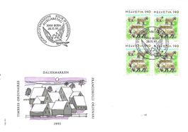 FDC  Viererblock 1995
