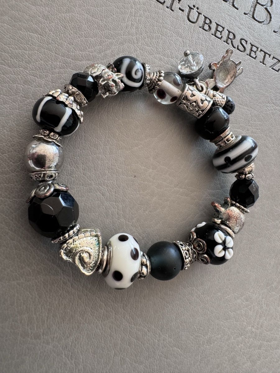 Bracciali & Braccialetti: Armband Kette Charms Elastisch Bracelet – Usato da Goldach venduto da Messerguru