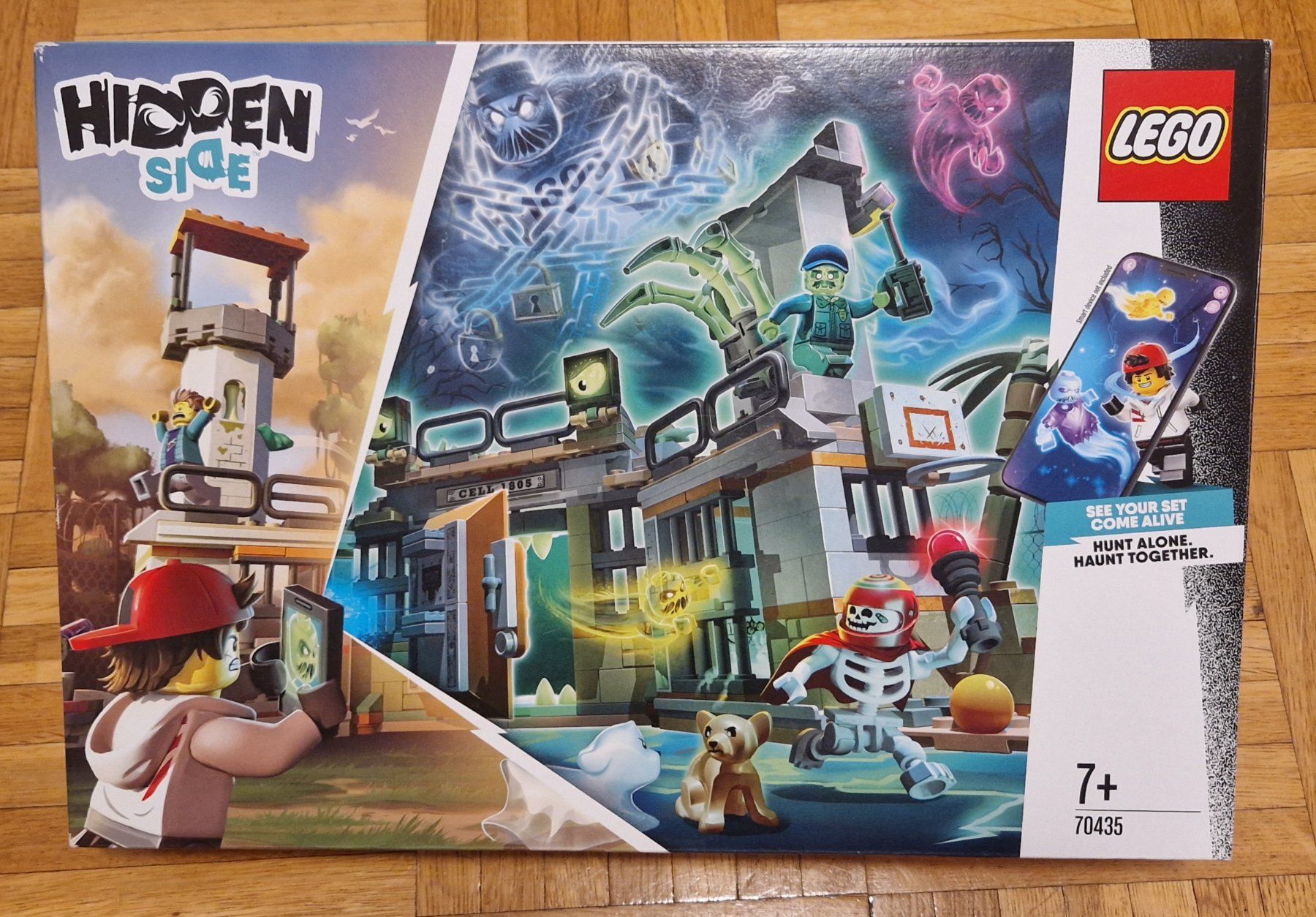 Lego Baukästen: Lego Hidden Side 70435  (Neu&Ovp) – Neu und originalverpackt aus Agno von capnic1