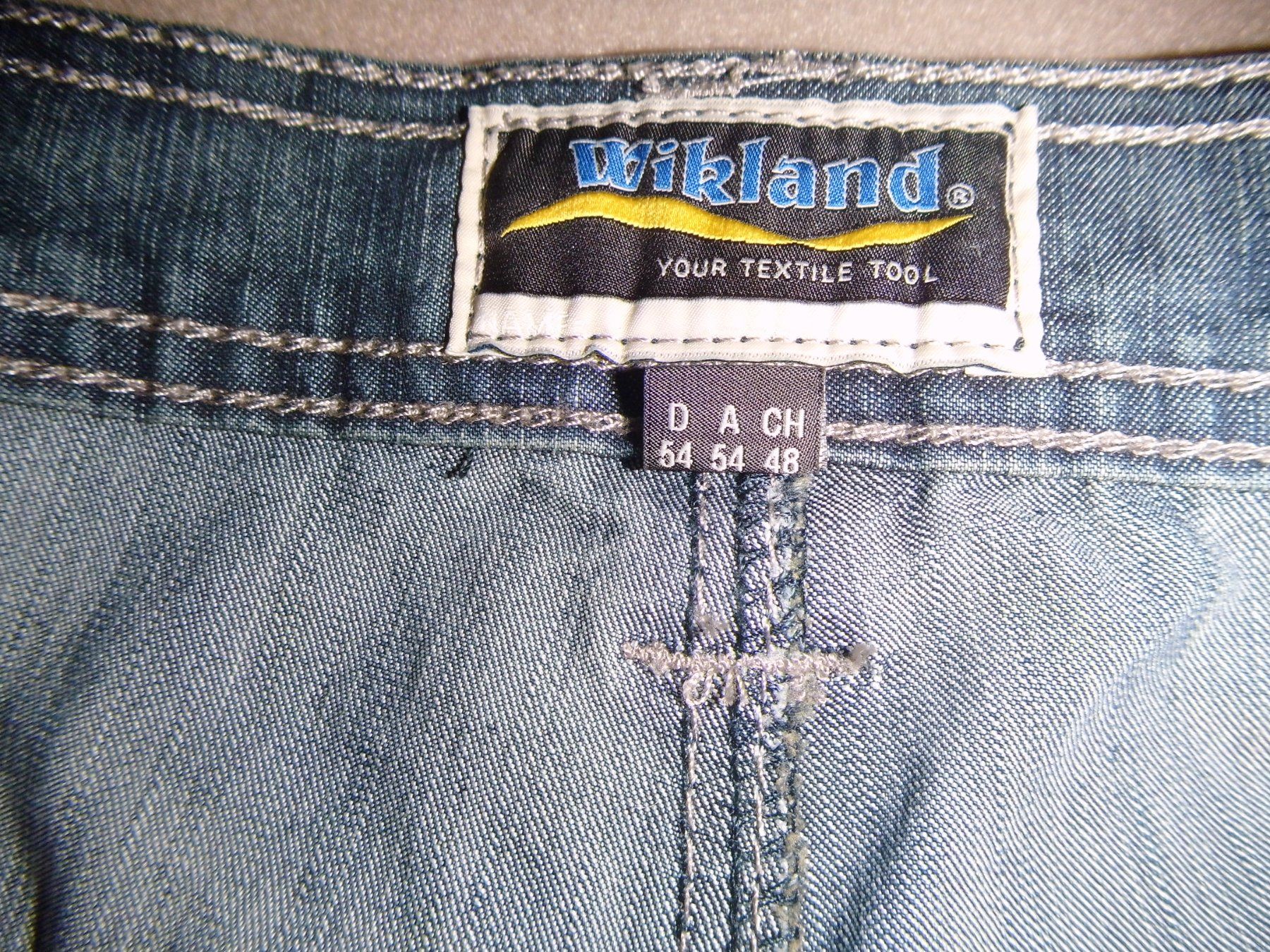 Wikland Pantaloni: Wikland Arbeitshose – Nuovo e nell'imballaggio originale da St Gallen venduto da Hrabbit 7