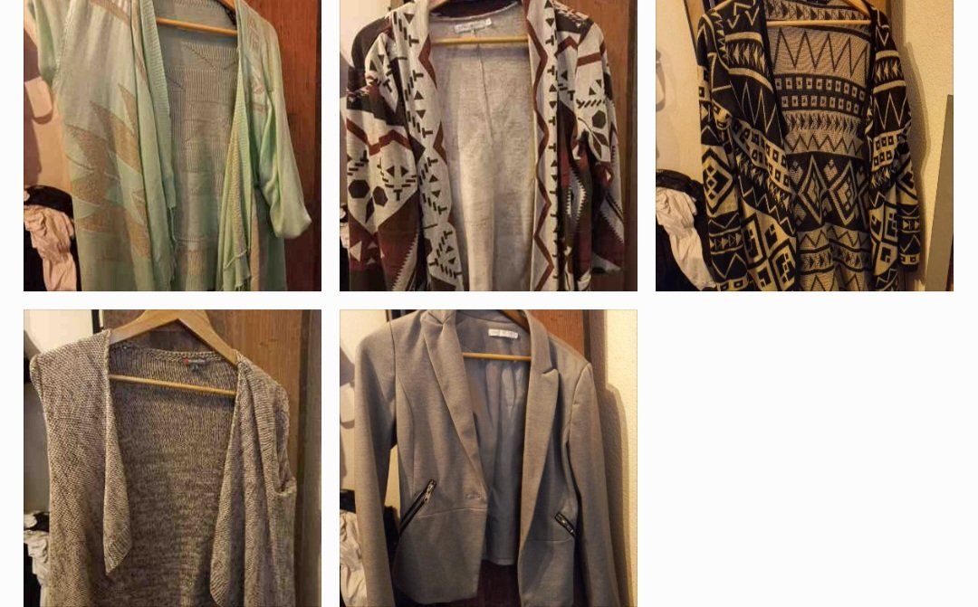 Only Jacken: 1 Blazer, Grösse 38, grau – Gebraucht aus Baden von rocket85 2