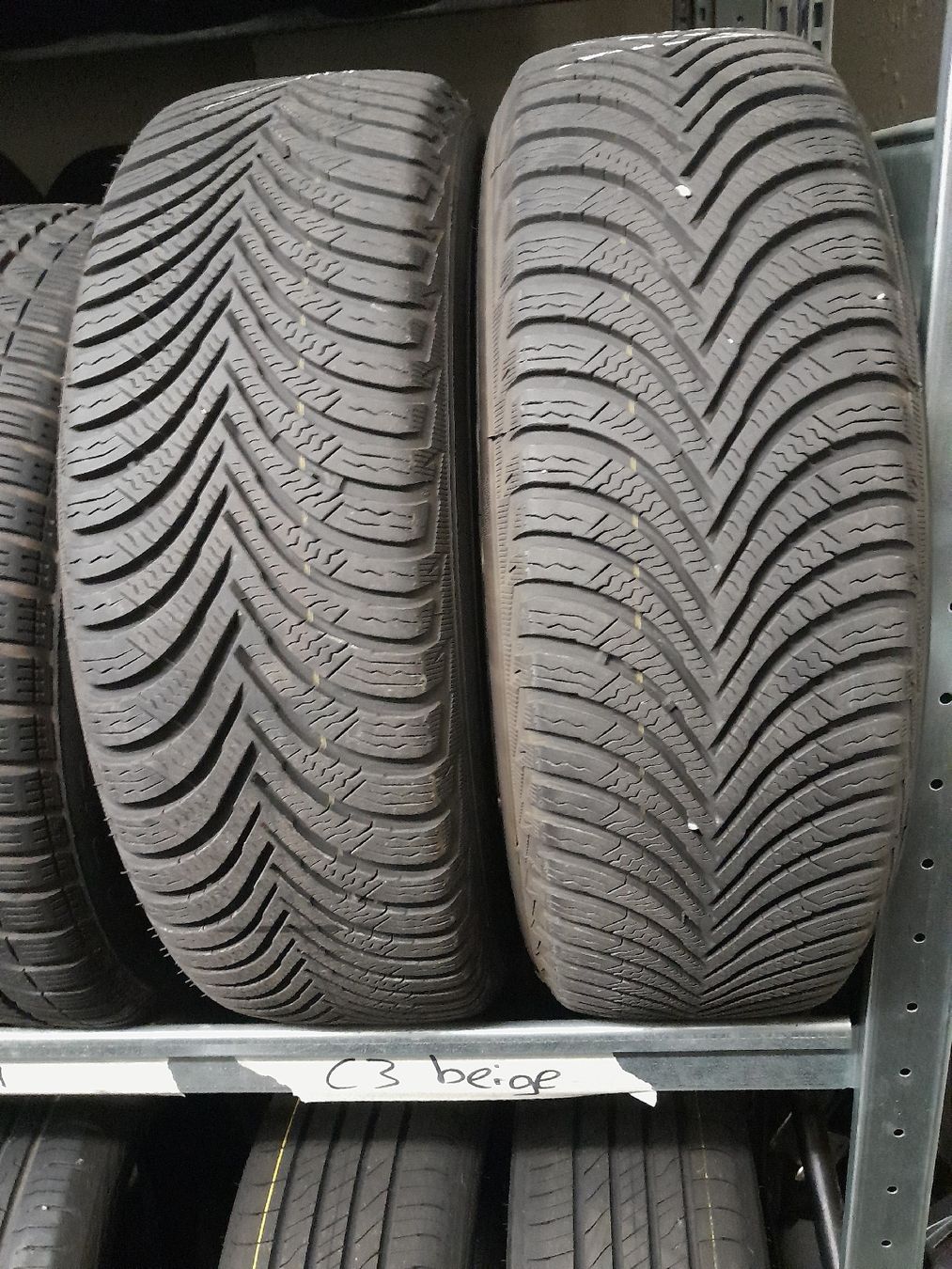 Pneus & Kompletträder: Winterräder Citroen C3 – Gebraucht aus Elsau von rem_kf7b 2