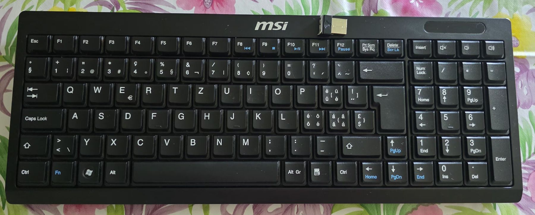 MSI Tastaturen: MSI Tastature KG 1118 – Gebraucht aus Basel von Cod1987