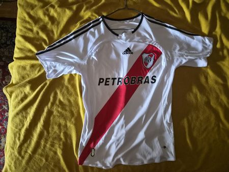River Plate Higuain 2006/2007 Home used shirt M