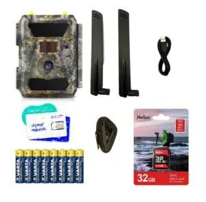 Kamera: LTE 4G Wildkamera Pro 100° 24Megapixel – Neu und originalverpackt aus Winterthur von b-mem 6