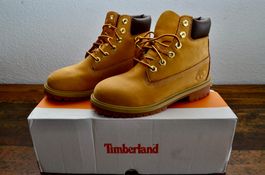 Timberland 6-Inch Premium Waterproof Boots Wheat Gr. 35,5
