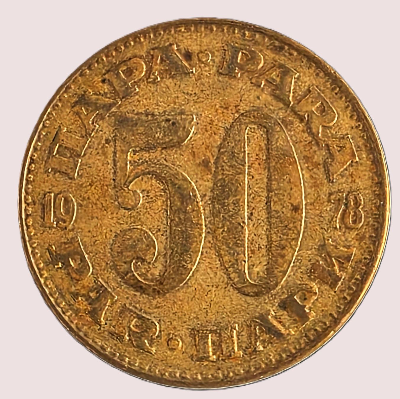Tutti le monete: JUGOSLAWIEN 50 PARA 1978 – Usato da Winterthur venduto da cre_nxj7 1