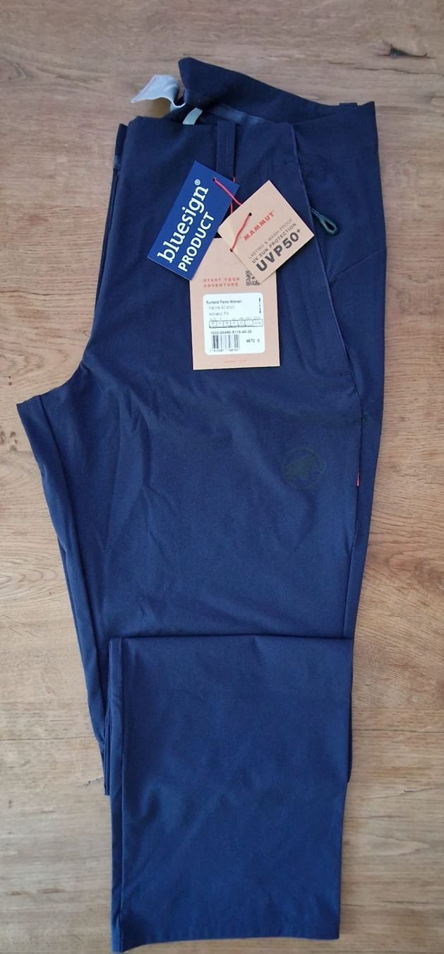 Mammut Pantaloni: Mammut womens trousers – Nuovo (secondo la descrizione) da Dättwil AG venduto da konstakra
