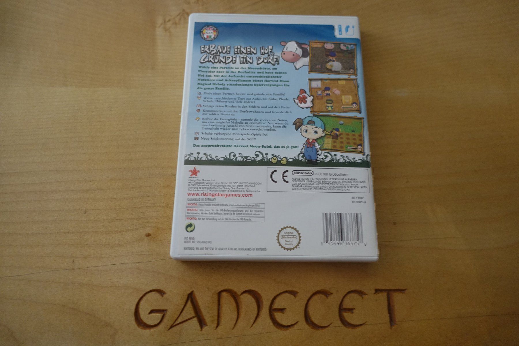 Giochi: Harvest Moon: Magical Melody – Usato da Steinach venduto da Gamecet 2