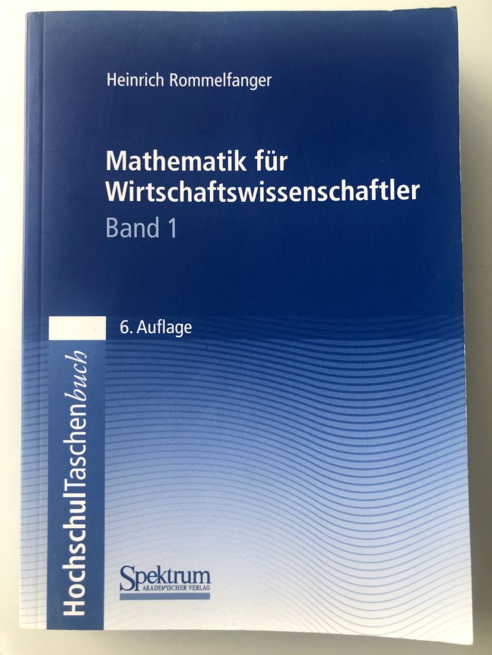 Libri: Mathematik - Wirtschaft - Rommelfanger – Usato da Nussbaumen AG venduto da Pika-Shop