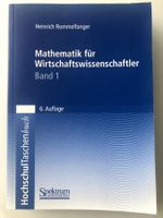 Mathematik - Wirtschaft - Rommelfanger