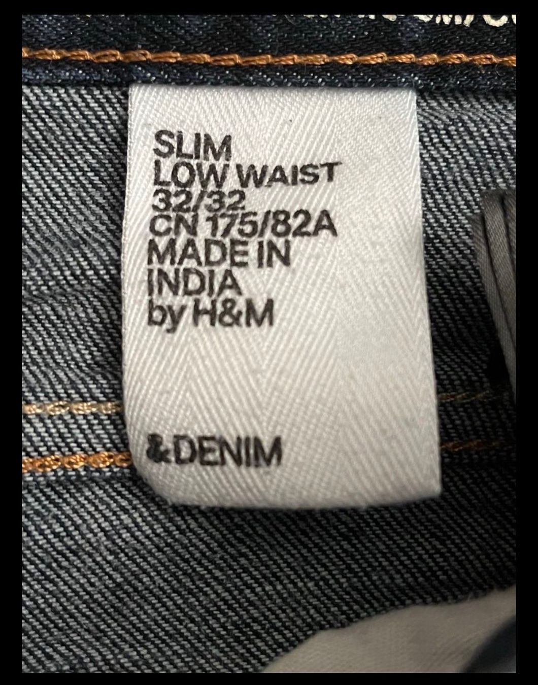 Jeans: Jeans Slim Low Waist 32/32 – Nuovo (secondo la descrizione) da Winterthur venduto da Pri_Fdo 3