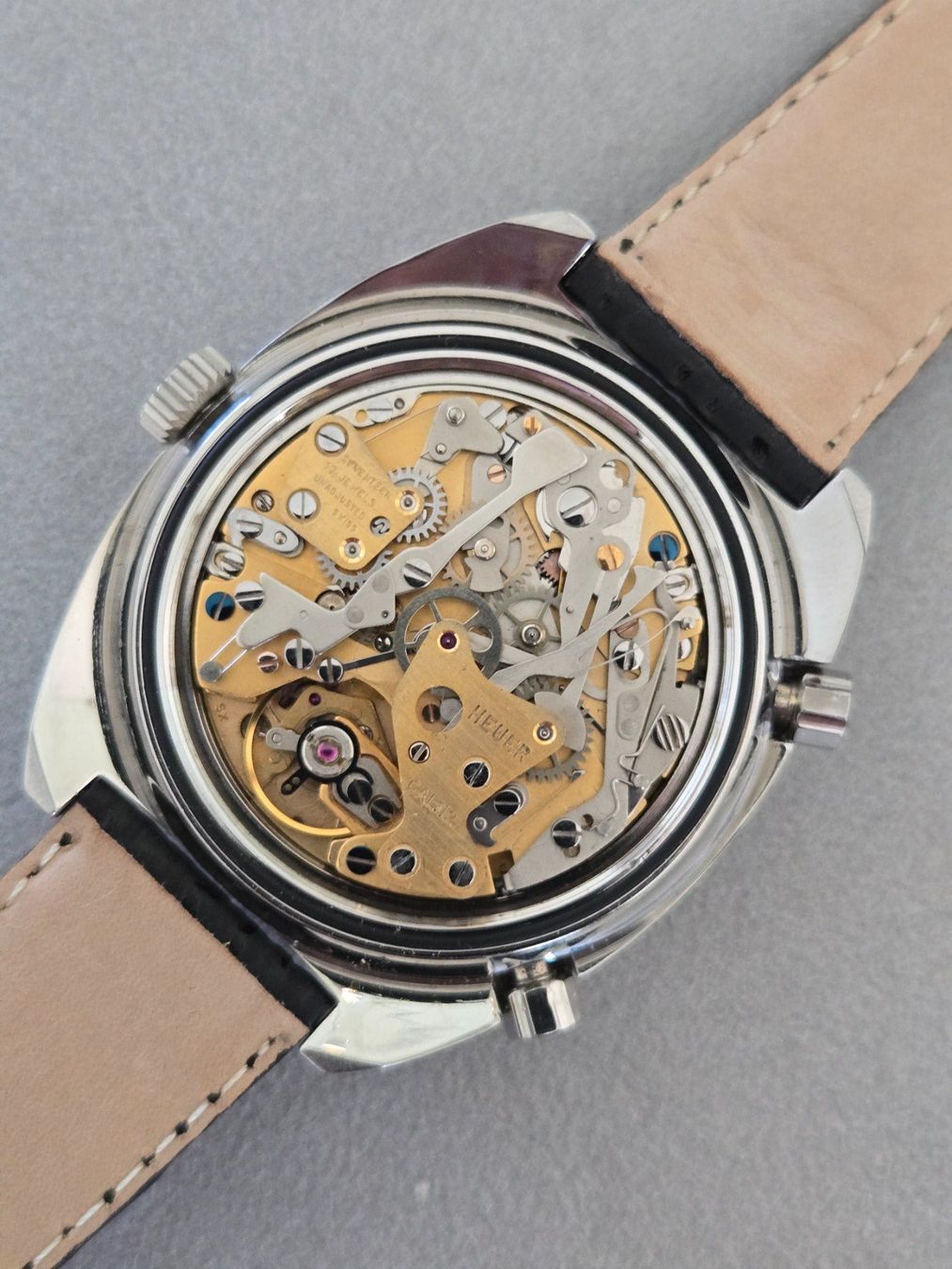 Tag Heuer Orologi: Heuer Autavia "Orange Boy* – Usato da Chabrey venduto da Horology 6