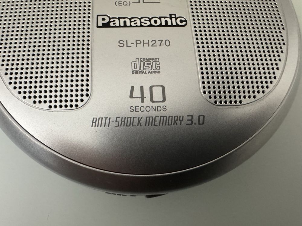 Panasonic Lecteur media portable: Panasonic sl-ph270 cd player portabel – D'occasion à Zunzgen par milesdavis76 1