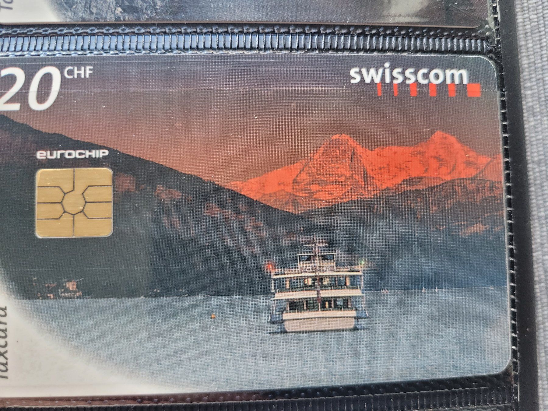 Swisscom Cartes de téléphone: taxcard – D'occasion à Schwarzenburg par Obofi