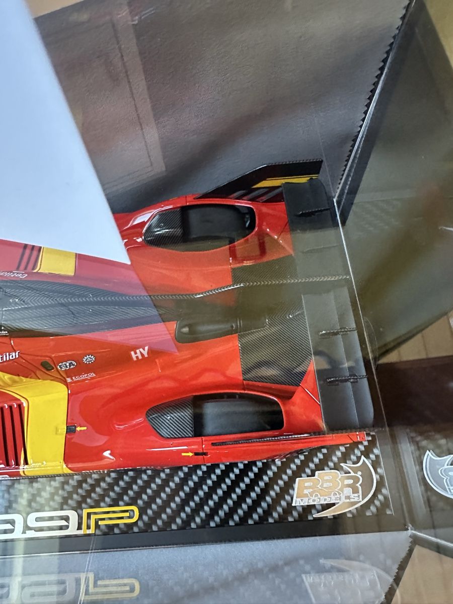 BBR Models Modellini d'auto: 1:18 499P Winner Le Mans 2023 – Nuovo e nell'imballaggio originale da Samstagern venduto da 118palla 5