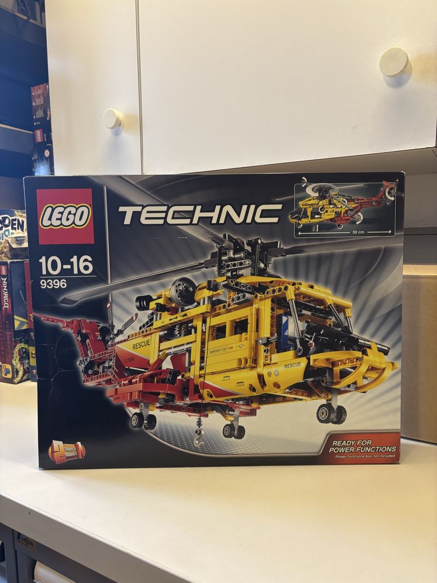 Lego Kit di costruzioni: Lego Technik Set 9396 neu und originalverpackt – Nuovo e nell'imballaggio originale da Engishofen venduto da Mr_Gsell
