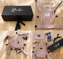 porte-bébé Rookie Premium beige, neuf, jamais utilisé