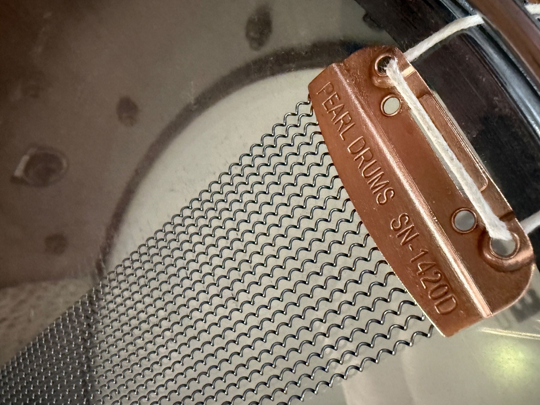 Strumenti musicali: Mapex Tomahawk Snare 14x 5.5 – Usato da Saland venduto da steffimick2005 3