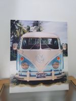 Leinwandbild "VW-Bus"