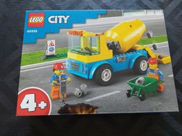 Lego City  Betonmischer  Nr.  60325, ungeöffnet 