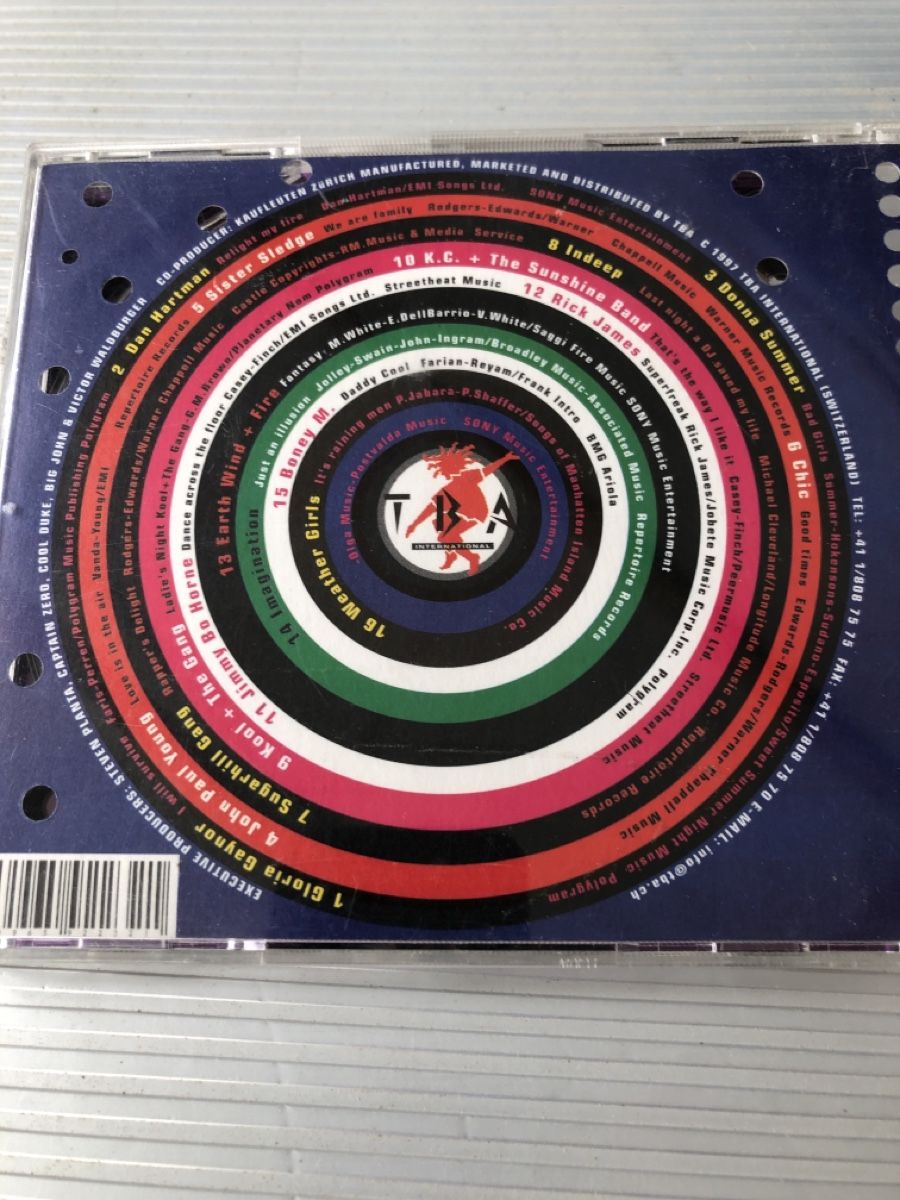 CD: Kaufleuten Disco 70's-80's Mix – Usato da Flaach venduto da rubo7 1