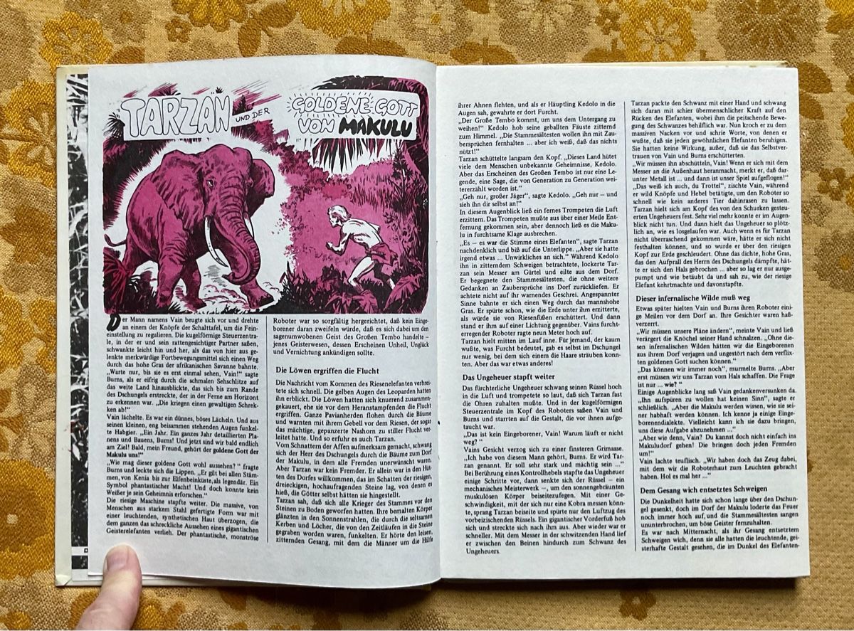 Fumetti: Comic - Giganten Band Nr 6 von 1973 – Usato da Endingen venduto da nathan05 3