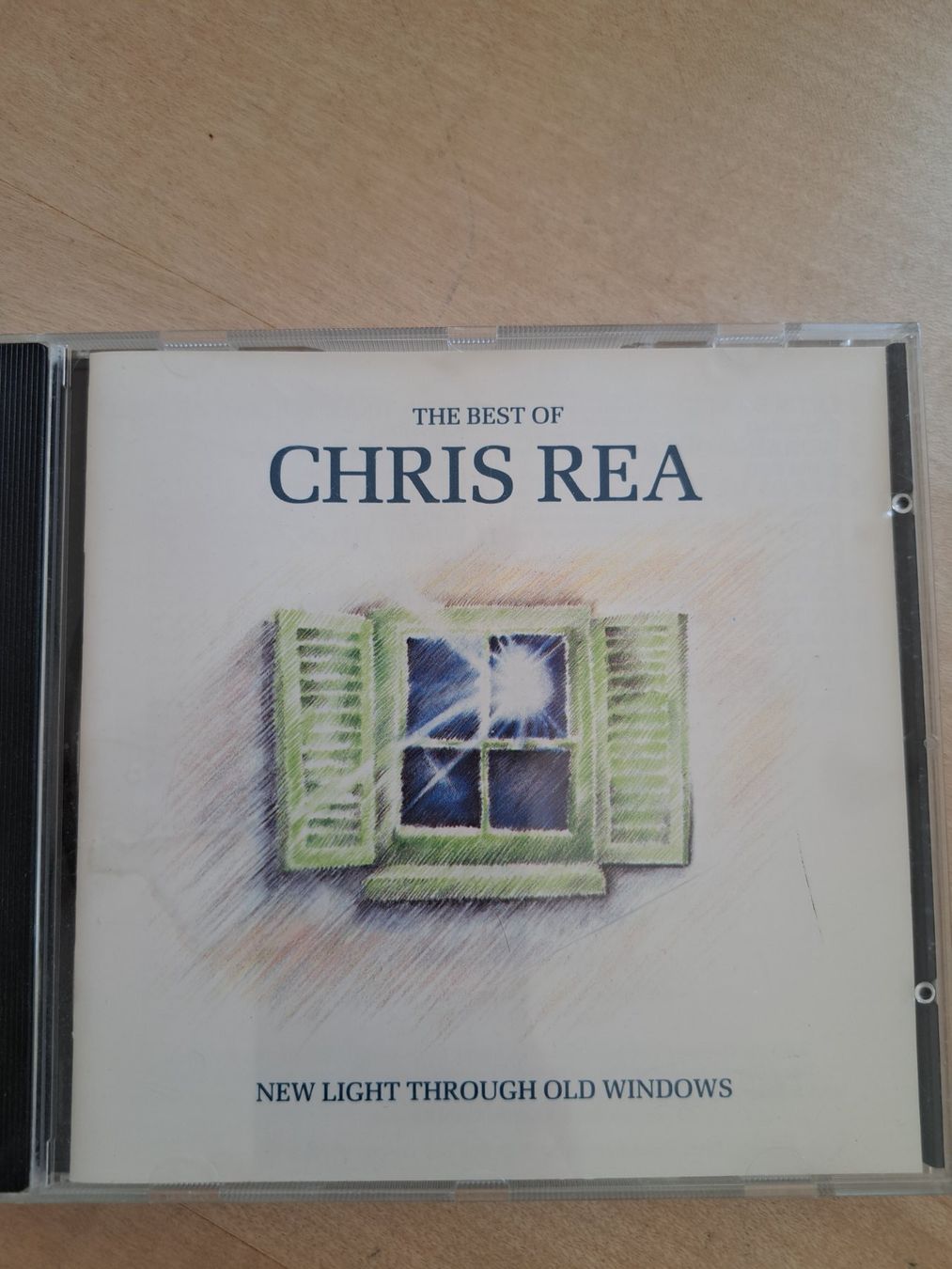 CDs: CD Chris REA – Gebraucht aus Fislisbach von Pellen
