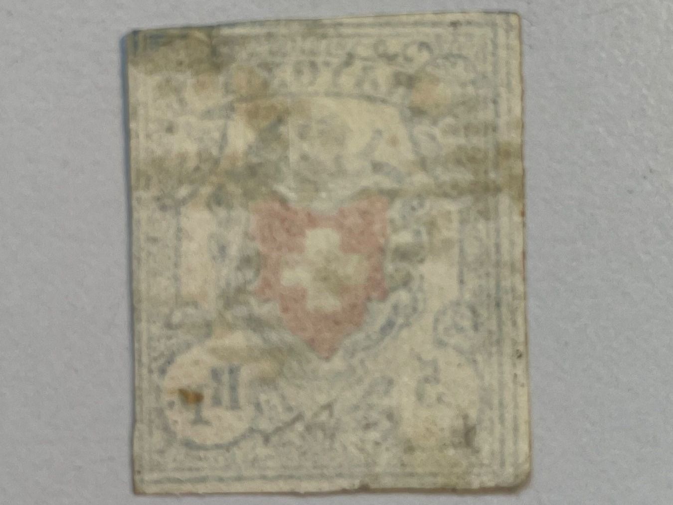 Tutti i francobolli: 1851, Rayon I, ZNr. 9II, gestempelt – Usato da Küssnacht am Rigi venduto da POSTOMASTER 1