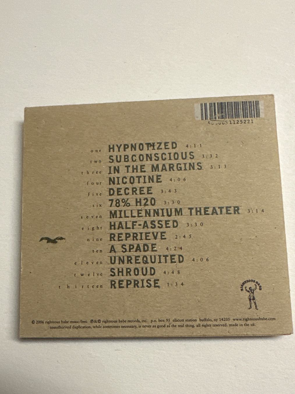 CD: Ani DiFranco - Reprieve (CD 2006) – Usato da Wabern venduto da fri_t6kq 1