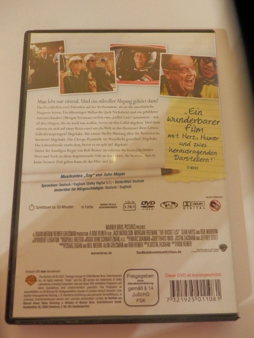 Alle DVDs: Das Beste kommt zum Schluss – Gebraucht aus Weiach von weiach82 1