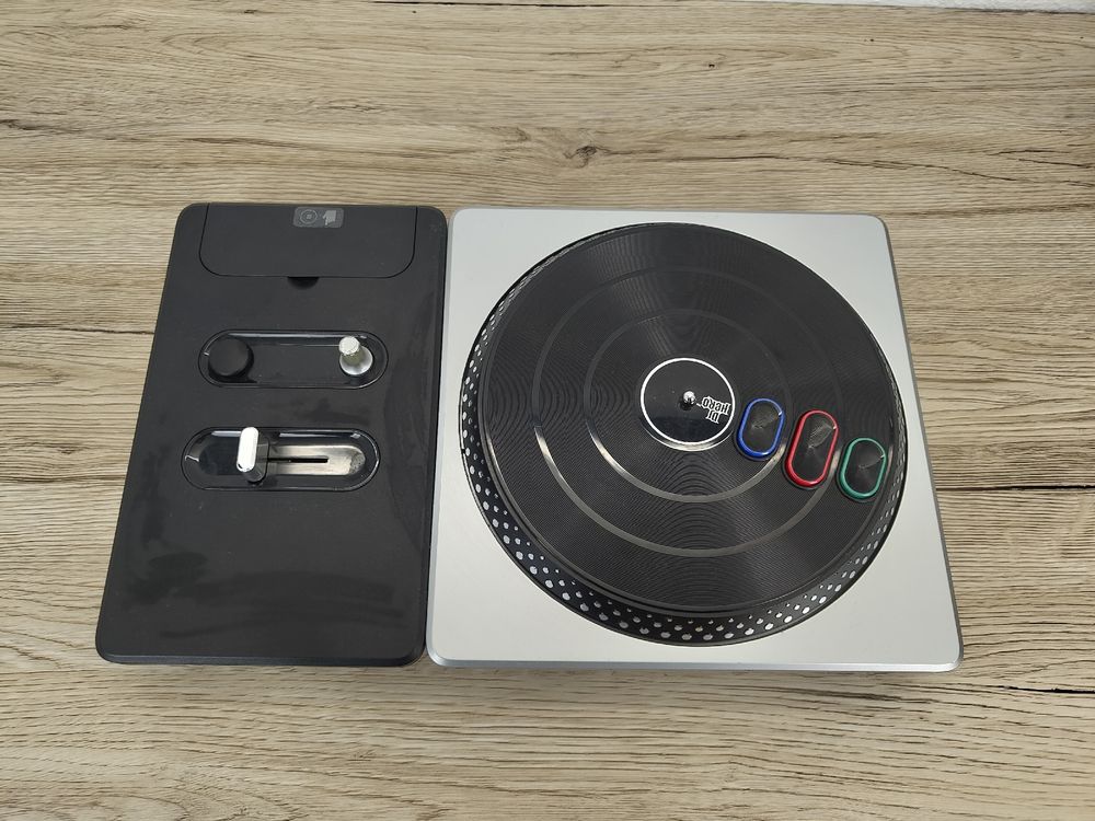 DJ Hero Turntable Controller für Konsole geprüft (Gebraucht) in Rüti