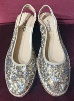 sequin wedge espadrilles