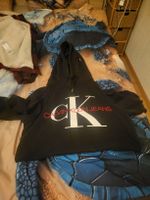 Sweat à capuche Calvin Klein Jeans noir XL