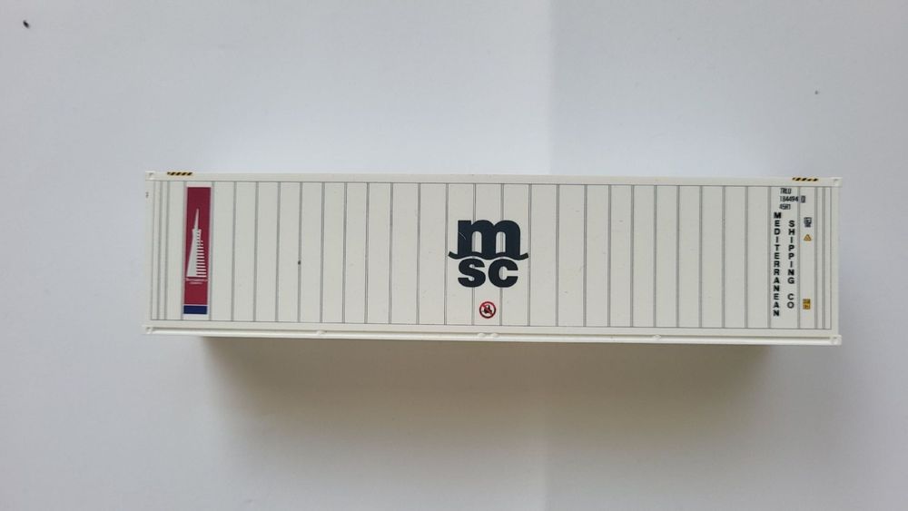 AWM 40 Fuss Kühlcontainer MSC (Gebraucht) in Trübbach für CHF 5 – mit ...