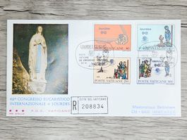 CL05 Enveloppe + Timbre Poste Vaticane 1981