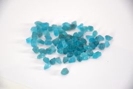 Apatite bleu brute