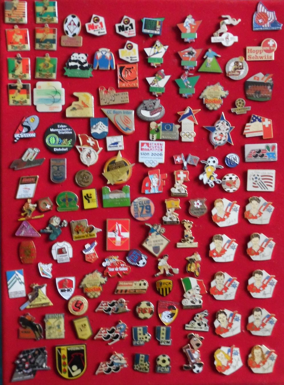 Placchette & Badge: Pin-Sammlung – Usato da Bellinzona venduto da Luna093