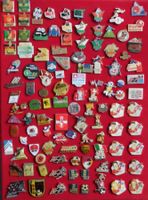Pin-Sammlung